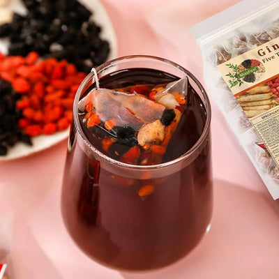 Ginseng Five Treasure Tea